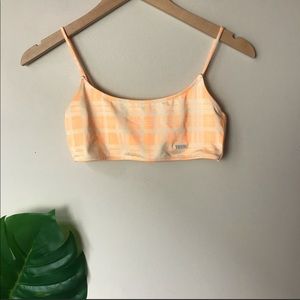 Triangl bikini top